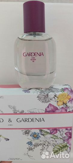 Туалетная вода женская zara Gardenia
