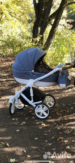 Коляска riko bruno 2 в 1