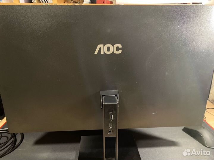 Монитор aoc 27