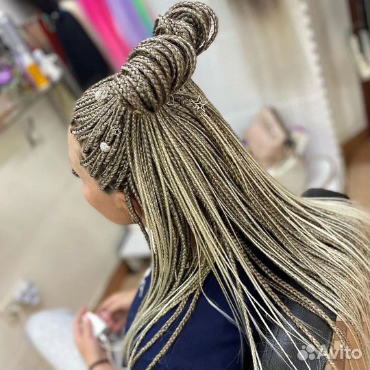 Плетение косичек зизи