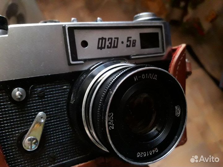 Фотоаппарат фэд 5