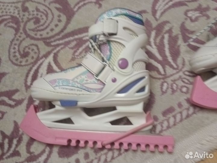 Коньки детские раздвижные 26- 31