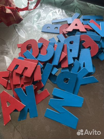 Азбука магнитная Жуковой и букварь