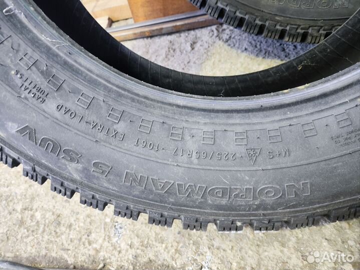 Nokian Tyres Nordman 5 SUV 225/65 R17 106T