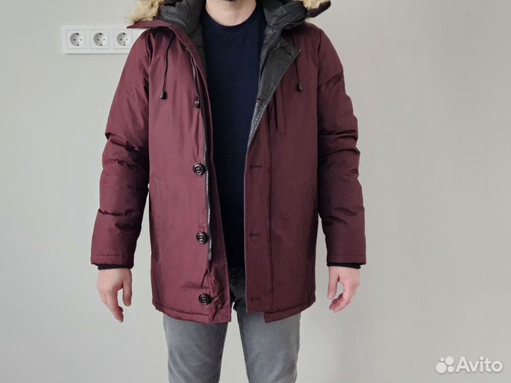 Мужская зимняя куртка Kamora Jeans размер 52/54