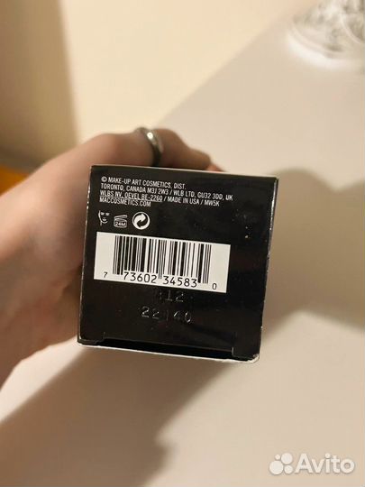 Фиксатор для макияжа MAC prep prime FIX original