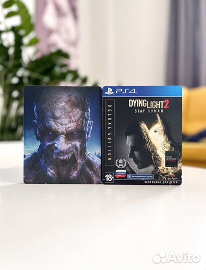 Dying Light 2: Stay Human SteelBook на PS4/5