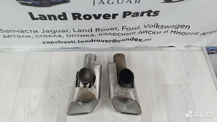 Комплект насадок глушителя Range Rover Sport L320