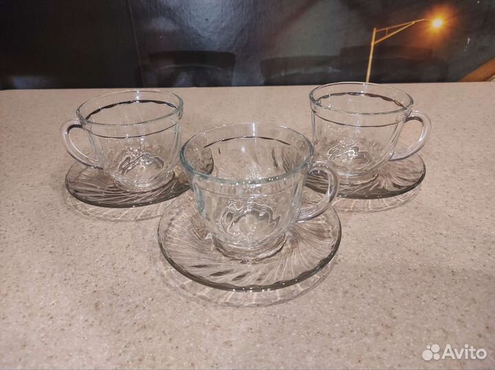 Пара чайная