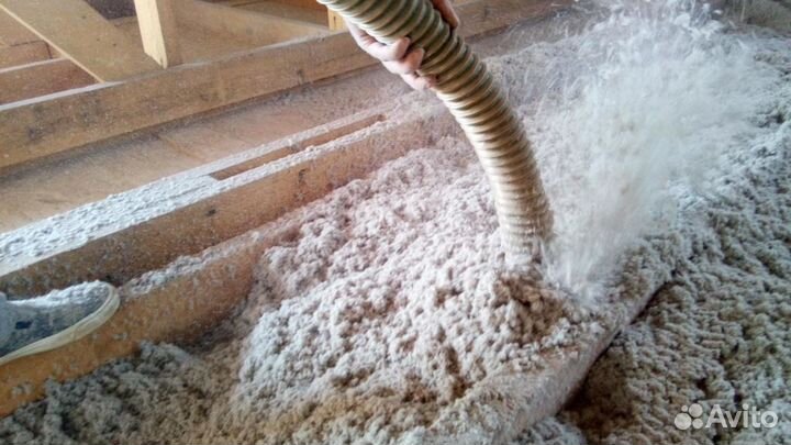 Утеплитель - эковата Грин Палп (Белорусь)