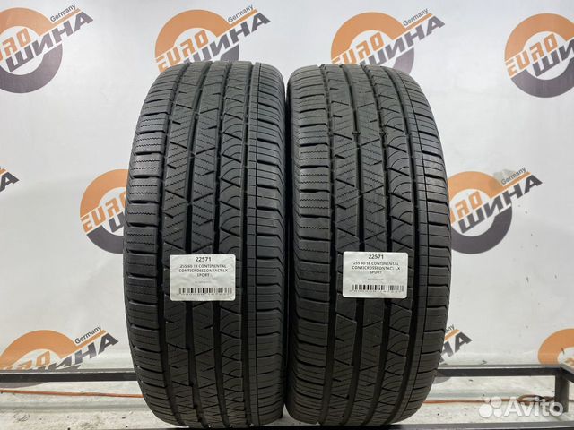 Continental ContiCrossContact LX Sport 255/60 R18