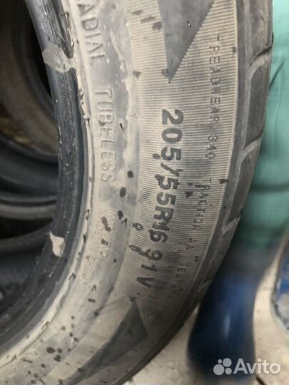 Kumho 722 205/55 R16 91