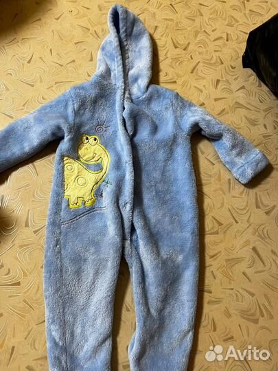 Вещи пакетом на мальчика