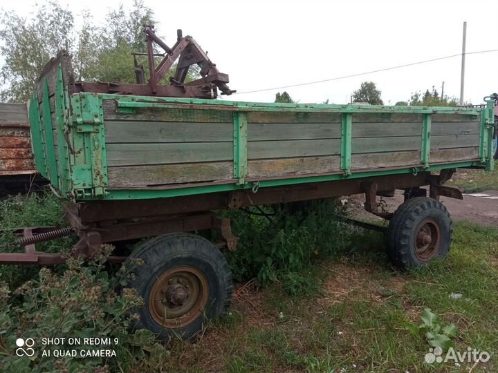 Прицеп тракторный