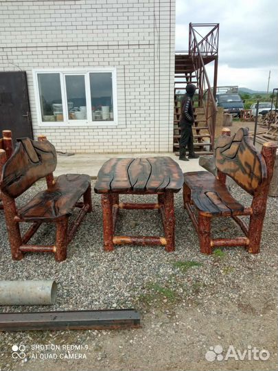 Скамейка садовая