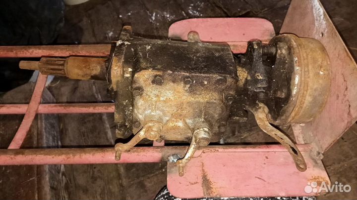 Кпп на Газ 69, Газ 21