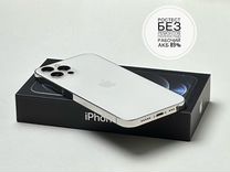 iPhone 12 Pro, 256 гб, Silver, Sim+eSim, АКБ 89%