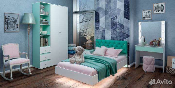 Спальний гарнитур Тифани