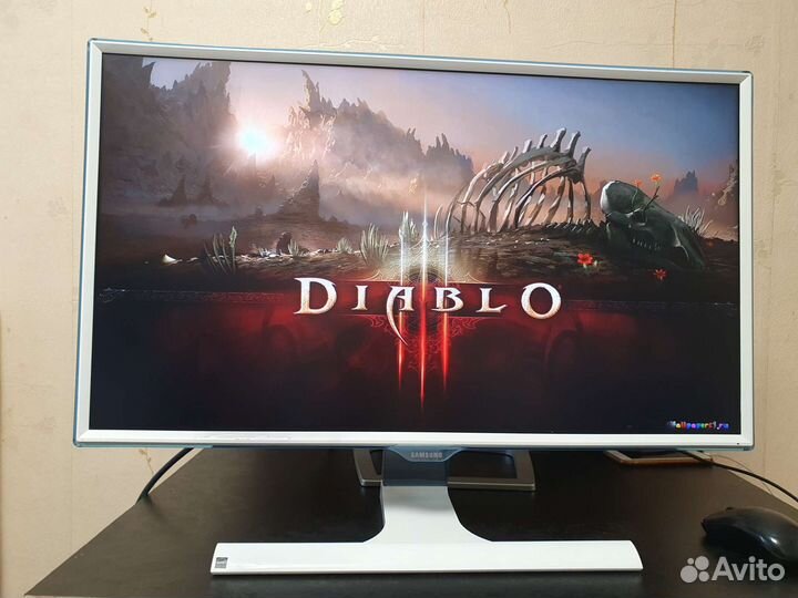 Монитор 27 дюймов.Samsung s27e391h,pls,hdmi