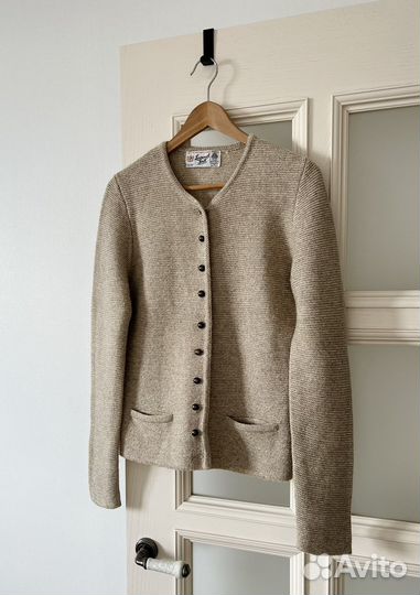 Шерстяной жакет