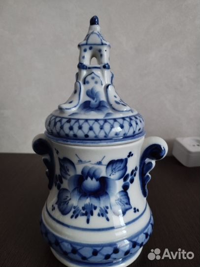 Чайнецы и подсвечник гжель СССР