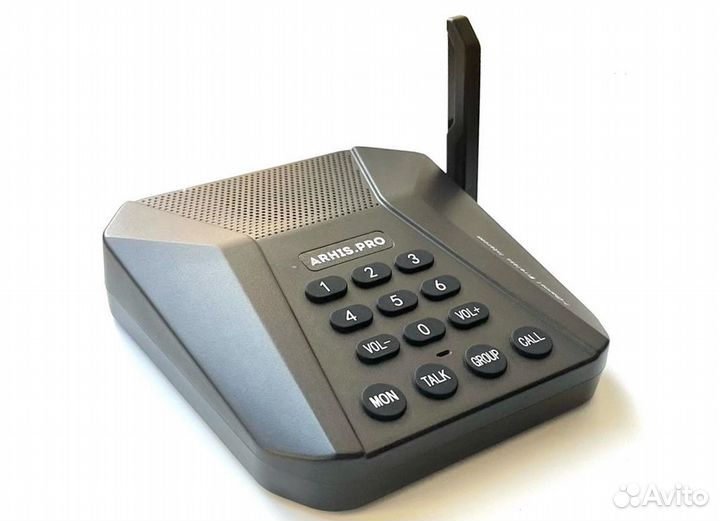 Переговорное устройство для бизнеса, склада, дома