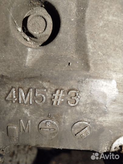 Двс от nissan 4M5#3