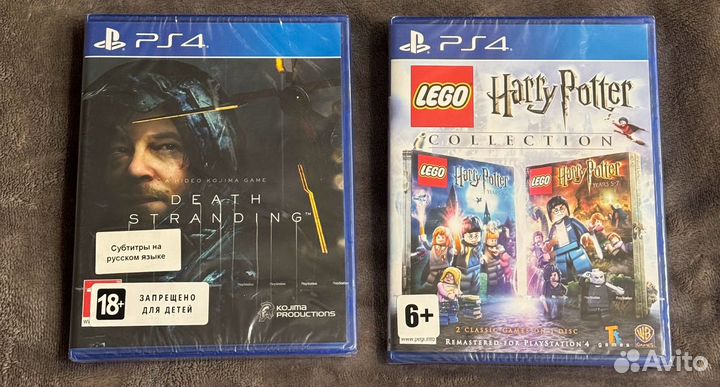 Death Stranding PS4 PS5 новый