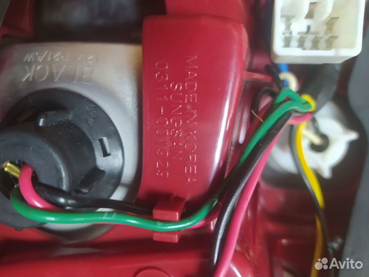 Фонарь задний левый Chevrolet Lacetti