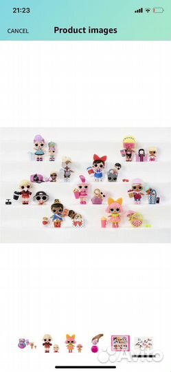 Кукла L.O.L. Surprise Me & My Lil Sis Оригинал