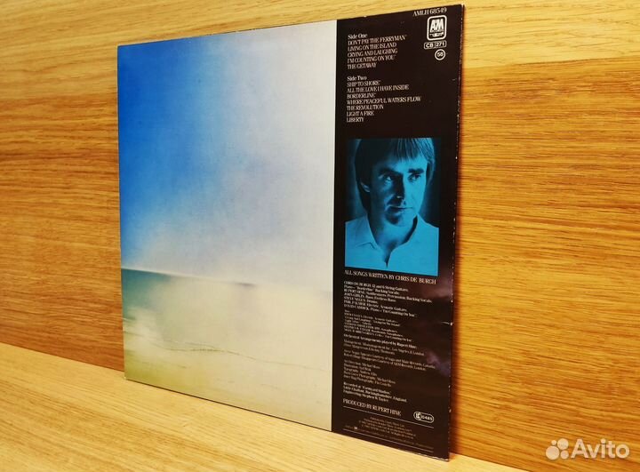 Chris De Burgh - The Getaway (1982) Holland (Mint)