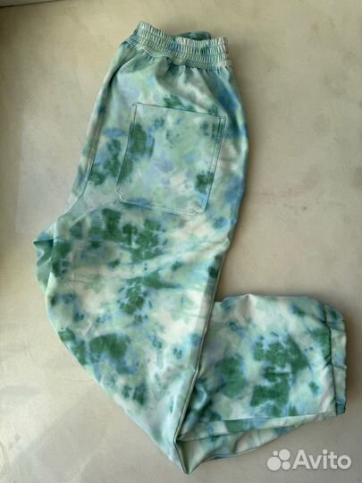 Спортивные штаны Zara dye-pants