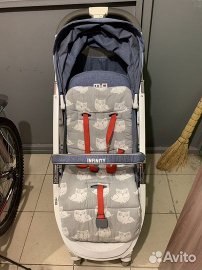 Прогулочная коляска infiniti mio