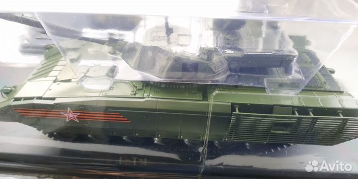 Армата, Т-72 (модель 1/43 танки)