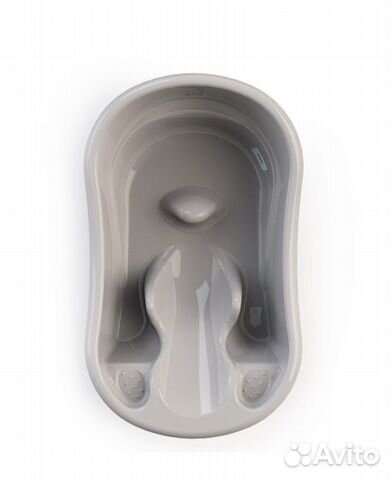 Ванночка для купания с горкой