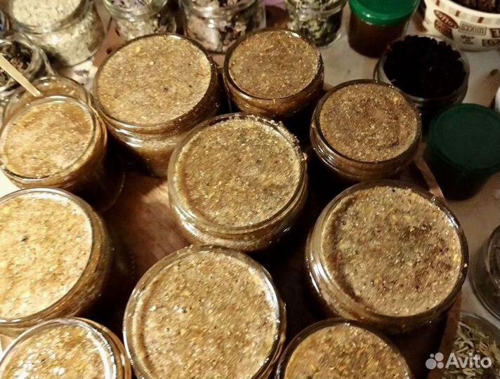 Медовое средство для мужского здоровья