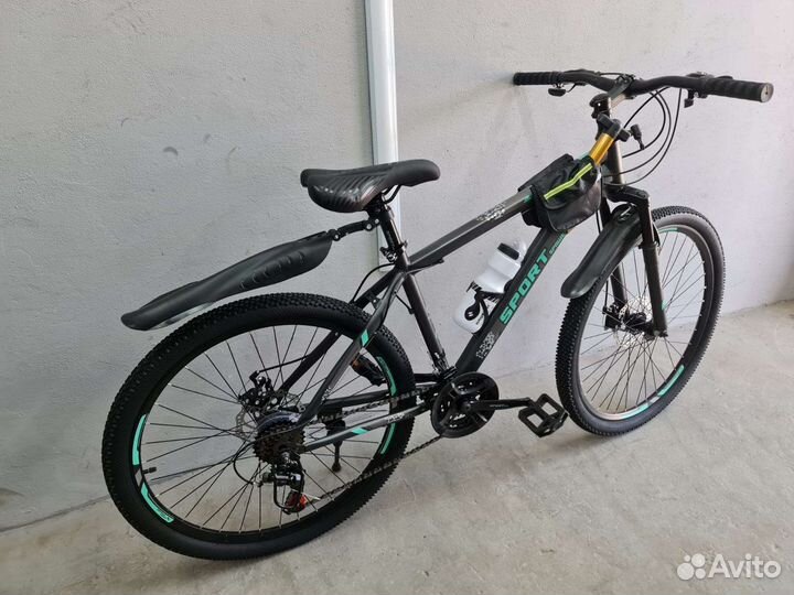 Велосипед новый