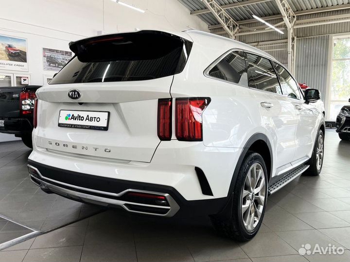 Kia Sorento 2.2 AMT, 2021, 58 000 км