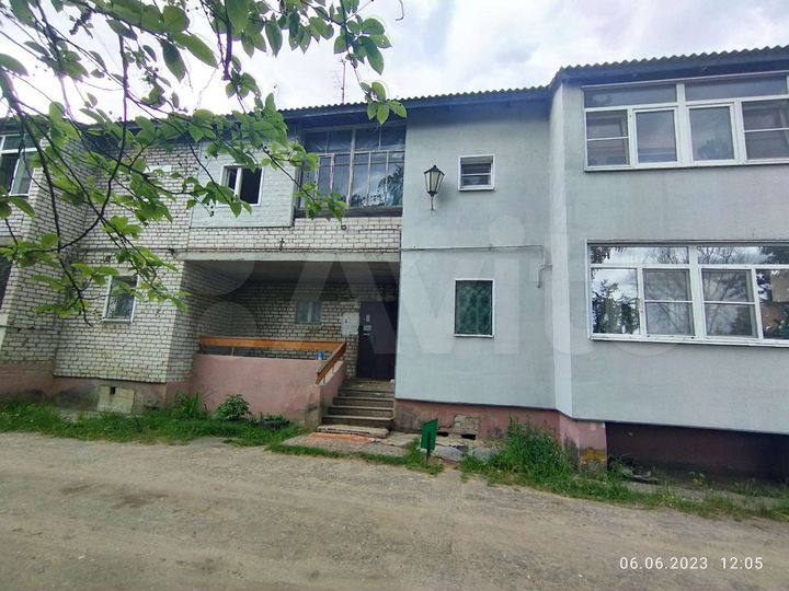 2-к. квартира, 50 м², 1/2 эт.
