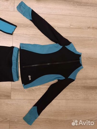 Костюм для тренировок по фигурному катанию 122-128