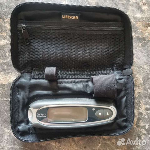 Глюкометр one touch ultra easy