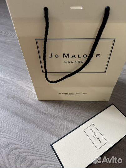 Коробка и пакет для духов Jo Malone