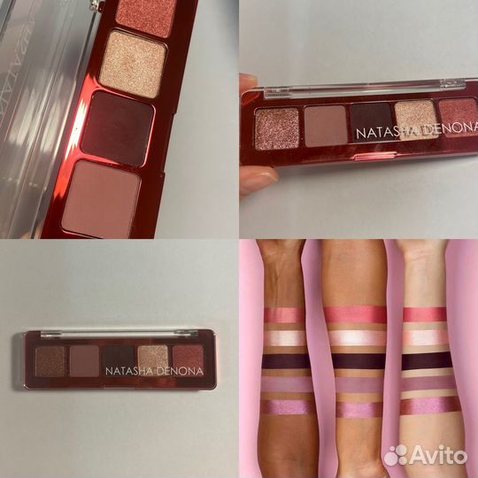 Becca, Denona, Huda, Roen, Viseart, Lime Crime