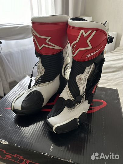 Женские мотоботы Alpinestars SMX plus