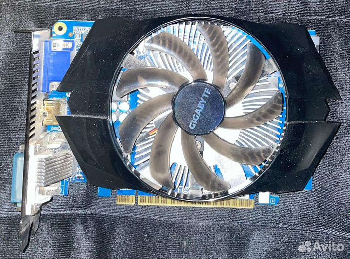 Видеокарта Nvidia GeForce GT 740