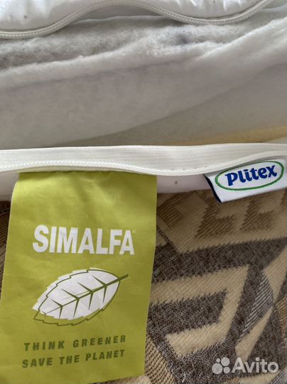 Матрас детский 120 60 plitex