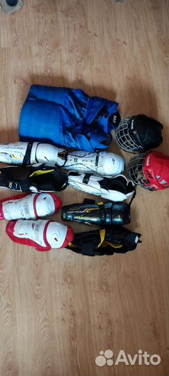 Хоккейные наколенники 11