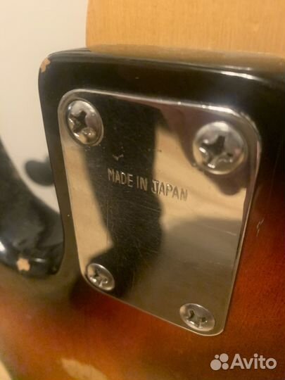 Бас гитара Mi jazz bass japan