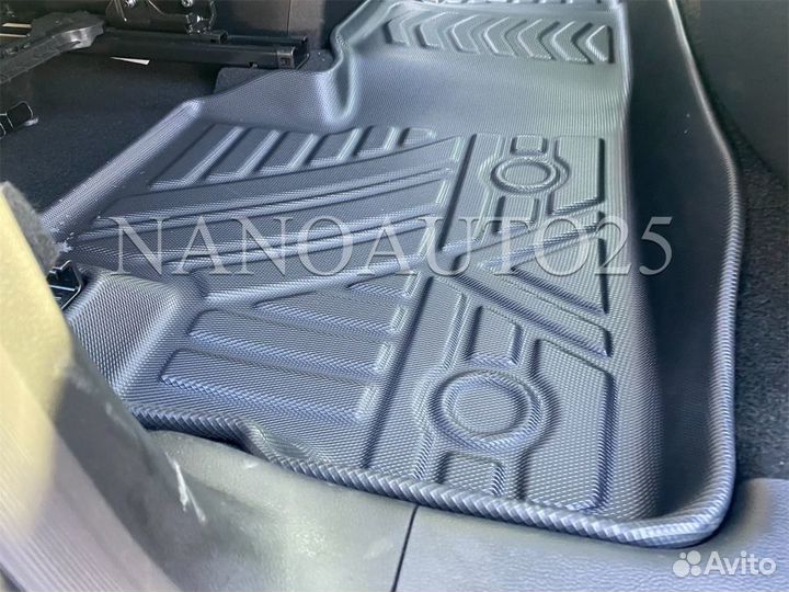 3D коврики Haval Dargo 2022++ Аналог WeatherTech