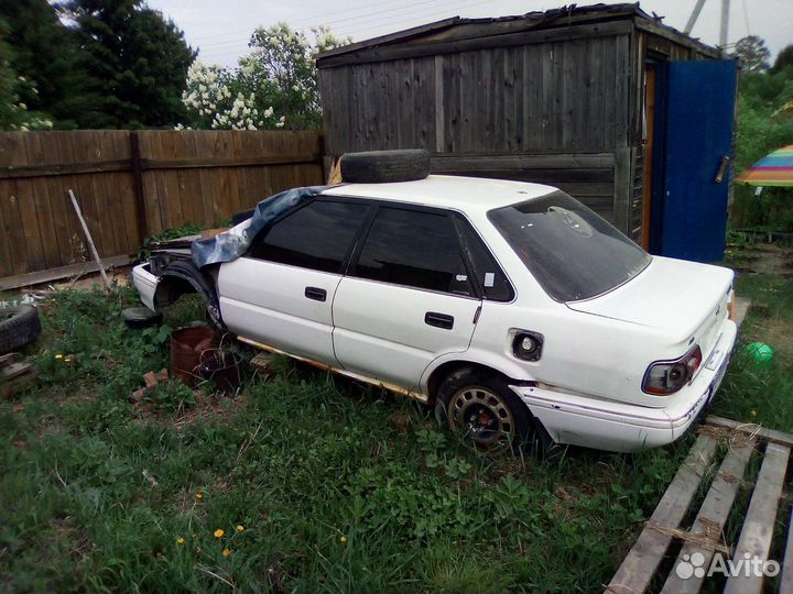 Toyota Sprinter ae95 по запчастям
